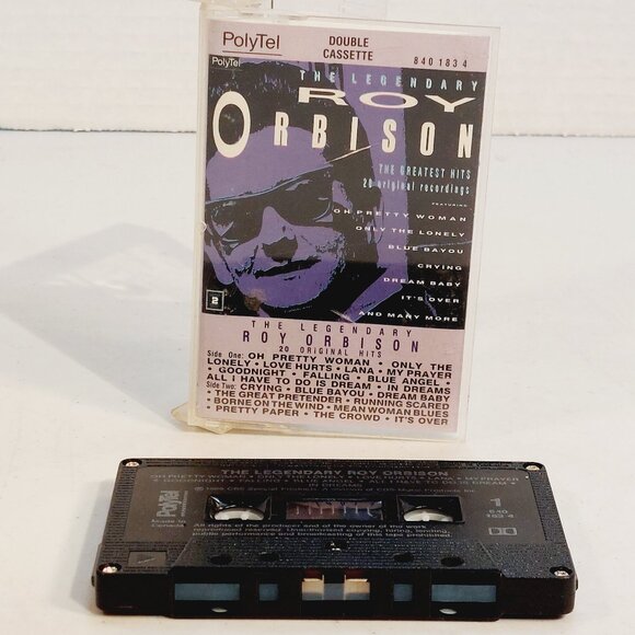 The Legendary Roy Orbison ~ The Greatest Hits (cassette, 1989) tested and works - Picture 1 of 3